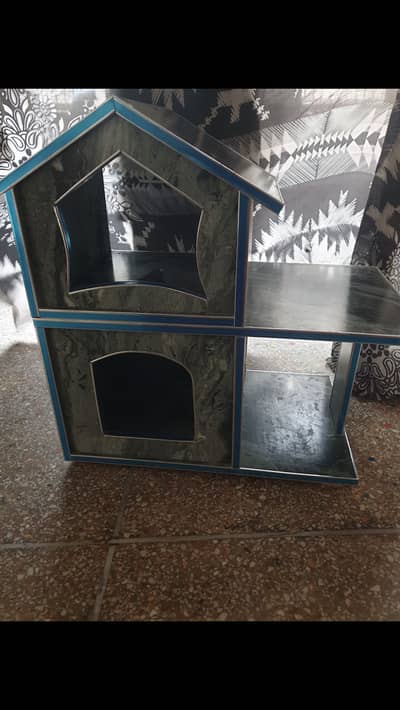 Big cat house for sale full new condition important wood sa bnaa haaa