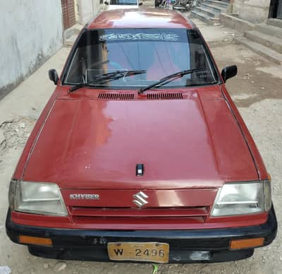 Suzuki Khyber 1993 B/T charade margalla fx mehran
