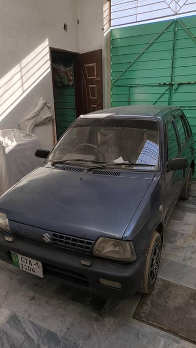 Mehran 2008 Model fuel efficient with UpTo 18kmpl