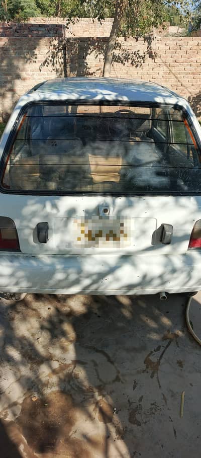 mehran vx model 1989