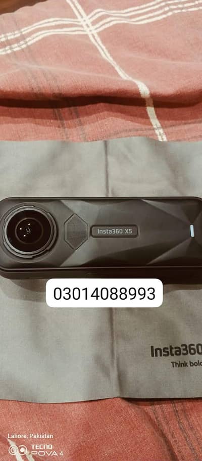 insta360x5 camera only one month usd