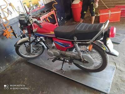 Honda CD 125 2019 very rare used