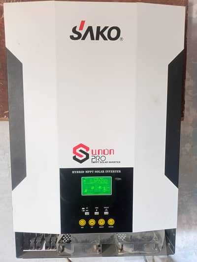 Brand New SAKO Inverter 5.5kVA (5.5kW) – 4 Years Warranty – 1.5 Lakh P