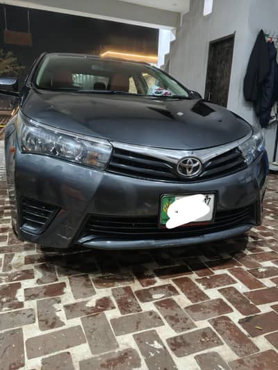 Toyota Corolla Altis 2017