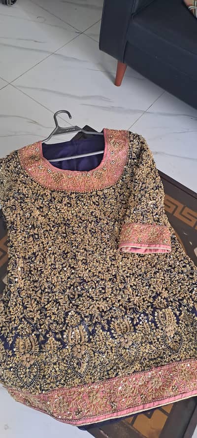 Lehenga for sale/party wear dress/walima dress