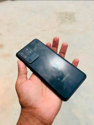 Exchange Possible samsung s20 ultra 12/128 dual sim