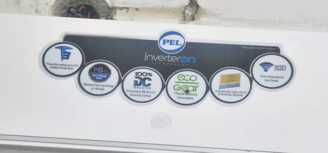 PEL Turbo DC InverterOn 1 Ton AC  Heat & Cool.