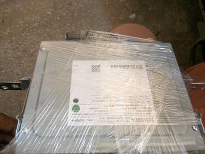 Yaris 1.3 2025 Original vedio deck Brand new  10/10 condition