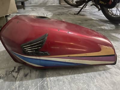 125 tanki original monogram sath 2011 model with kan free