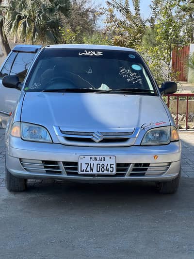 suzuki cultus 2005 model