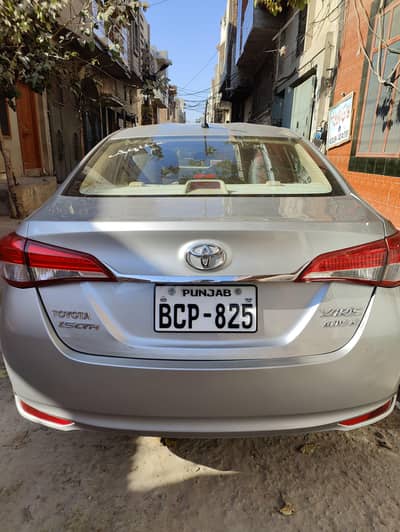 Yaris 1.5cvti 2021 total geniun