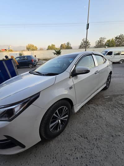 Corolla altis 1.6