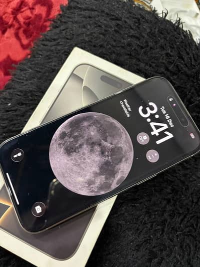 Iphone 16 pro Jv | 128gb | Natural Titanium | 10/10 Condition