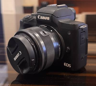 In best condition home used canon M50with super deal