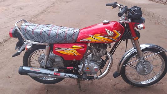 Honda cg 125
