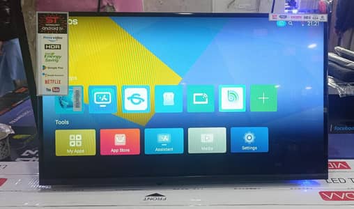 32 inch smart WiFi Frameless LED TV