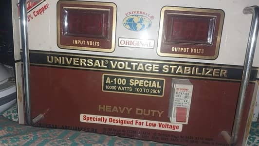 Universal Stabizlier 10KW 10000 Watts
