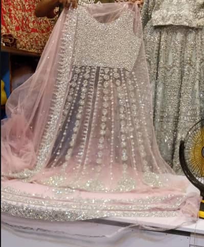 Bridal Maxi Brand New With Stitching Size Large