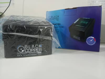 Black Copper Thermal Receipt Printer