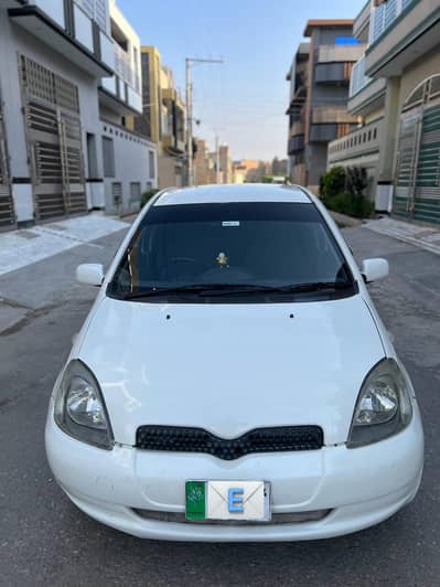 Toyota vitz 1.3 model 2002  reg 2014