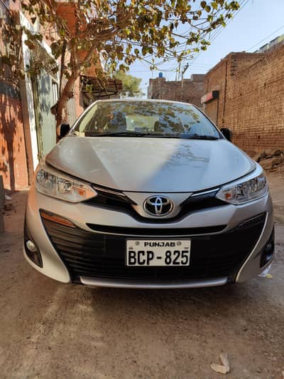 Toyota Yaris Sedan ATIV X CVT 1.5