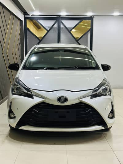 Toyota Vitz 1.0F Safety Edition III 2020