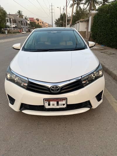 Toyota Corolla altis model 16/17