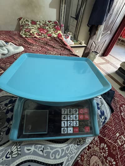 Digital weight scale