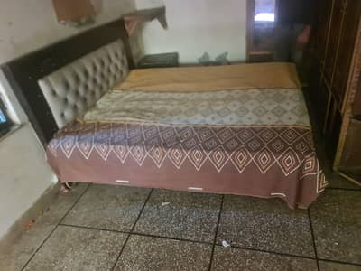 king size bed available at home  0321 4199900