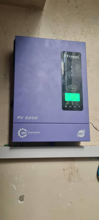 fronus pv3200/3000 watt