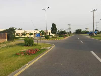 10 Marla Residential Plot Available For Sale In Fazaia Housing Phase 2 Jatti Umra Road Lahore