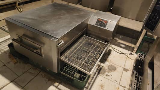 pizza oven conveyor 22inch belt gasro company total original