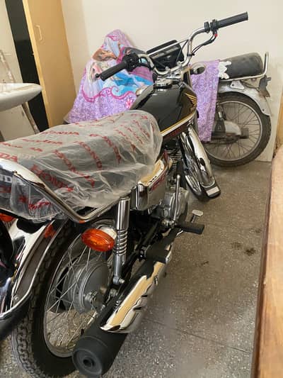 Honda CG 125 New 0 Meter