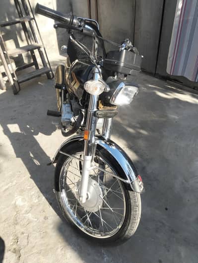 Honda 125 should special edition