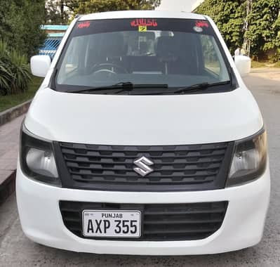 Suzuki WagonR FA 2015 model Punjab registration home use car l