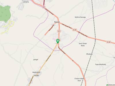 10 Marla Plot for sale In Town21 Chakbeli Road