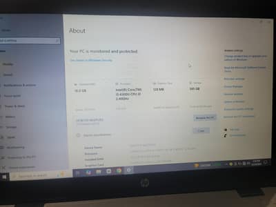 Hp Elite Book 840 G3 | 500gb ssd Ram 16gb