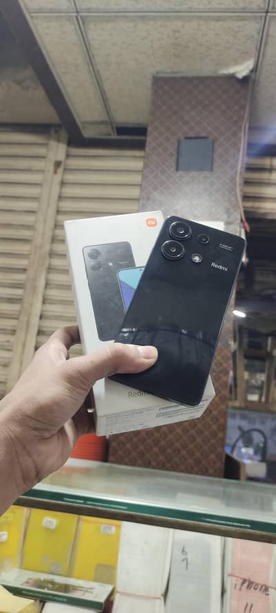 Redmi Note 13 256GB PTA Approved