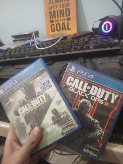 Call of duty black ops 3 & Infinite Warfare Ps4