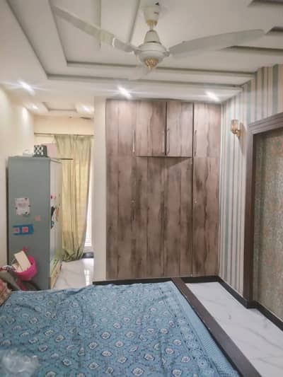 10 Marla Tile Flooring Upper Portion Available For Rent In Johar Town Lahore