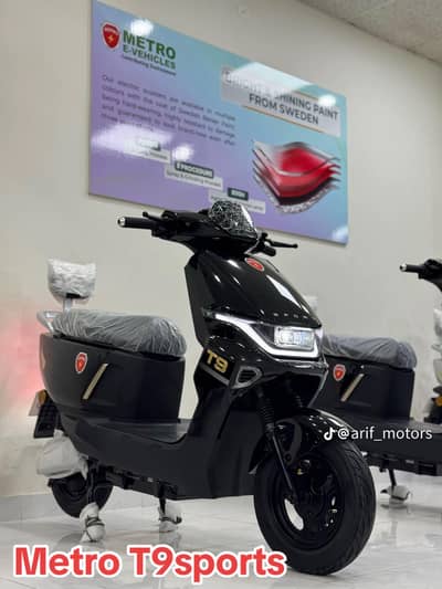 scooty t9 sports brand new