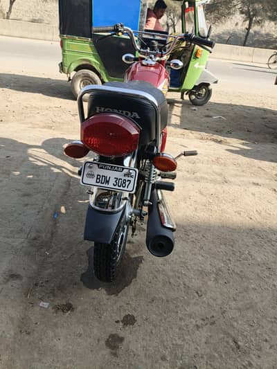 Honda 125 Lush Condition