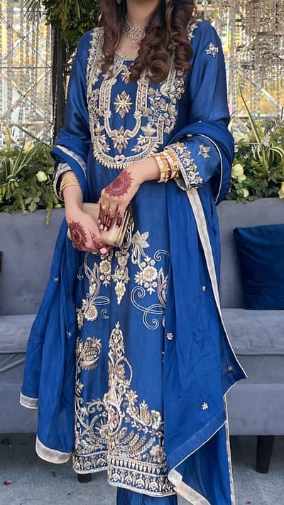 Heavy kam wala dress