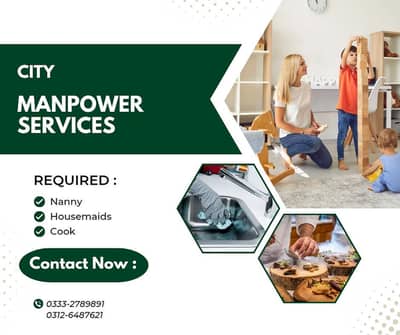 Maids nanny cook Driver Attendant etc