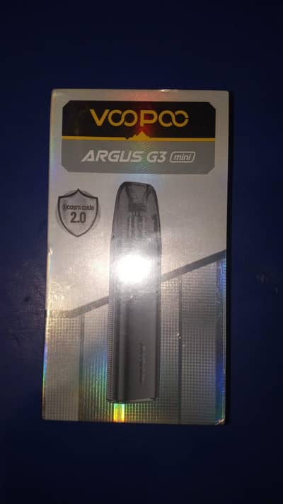 Argus g3 mini for sell just opened