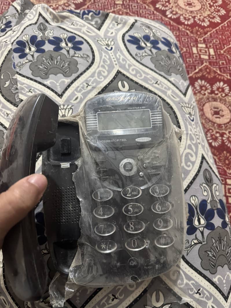 Telephone set with cli 2