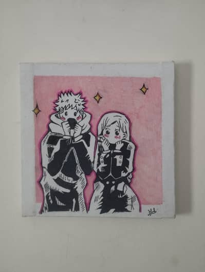 yuji and nobara Jujutsu kaisen
