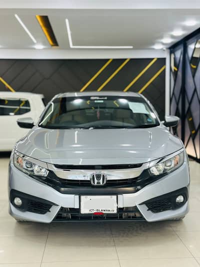 Honda Civic 2018 (Red Meter)