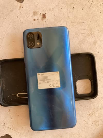 Oppo a16e urgent sale box available