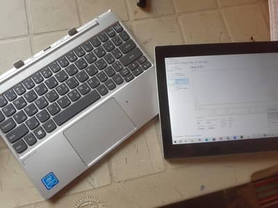 Lenovo laptop and tab 2in1